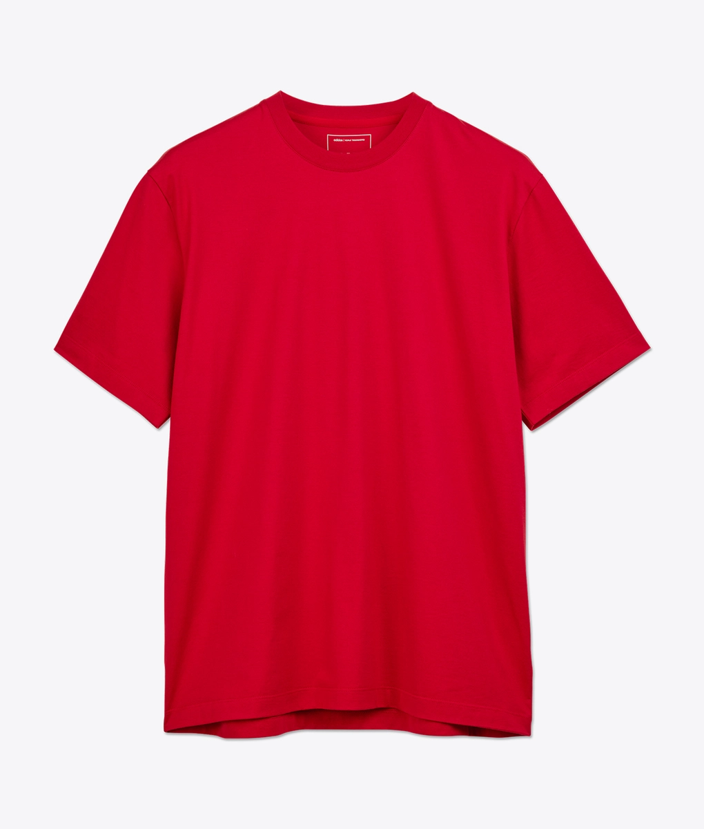 Y-3 - Y-3 SHORT SLEEVE GRAPHIC T-SHIRT POWER RED l Buy Men's T