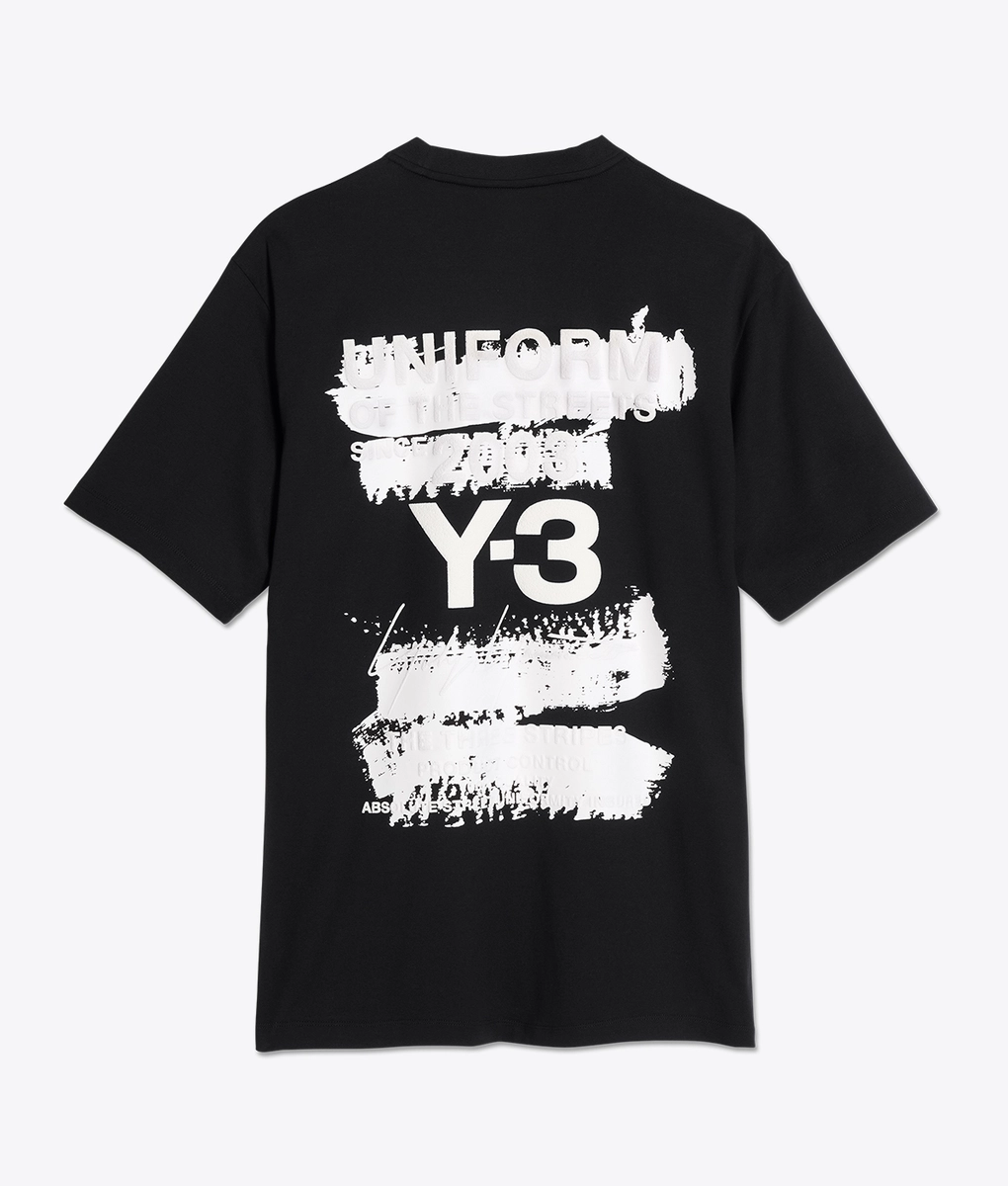 y'sTシャツ Y-3 - Y-3 SHORT SLEEVE GRAPHIC T-SHIRT BLACK l Buy Men's T-Shirt