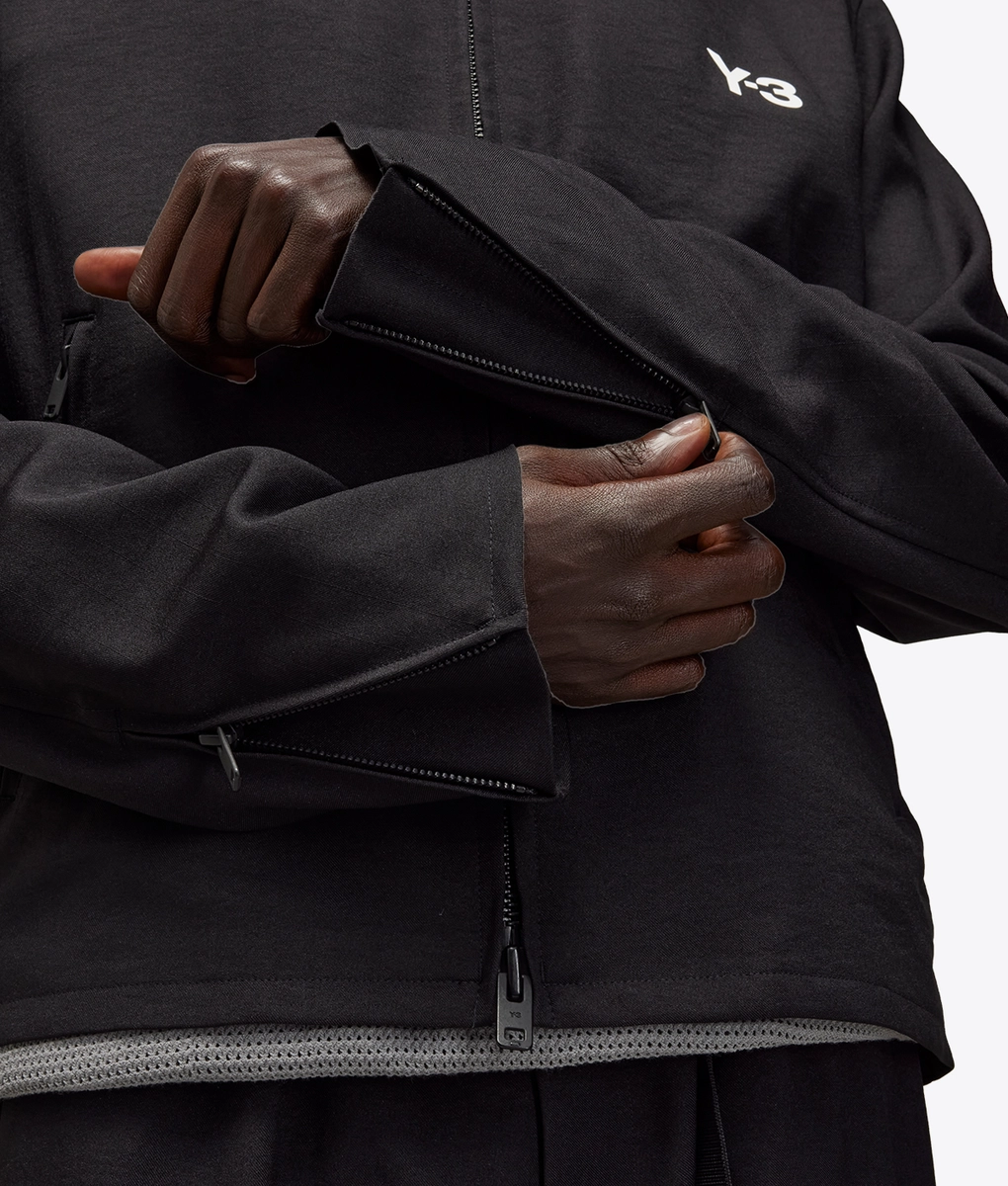 Y-3 - Y-3 SPORT UNIFORM JACKET BLACK l Buy Men's Jacket Online at