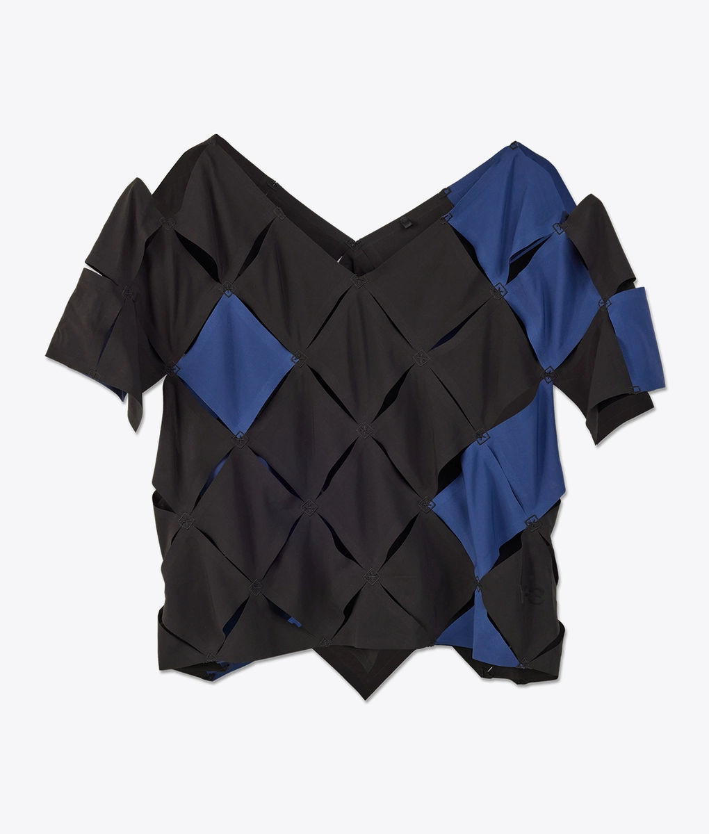 Y-3 - Y-3 PUZZLE TOP DARK BLUE l Buy Women's Tee Online at