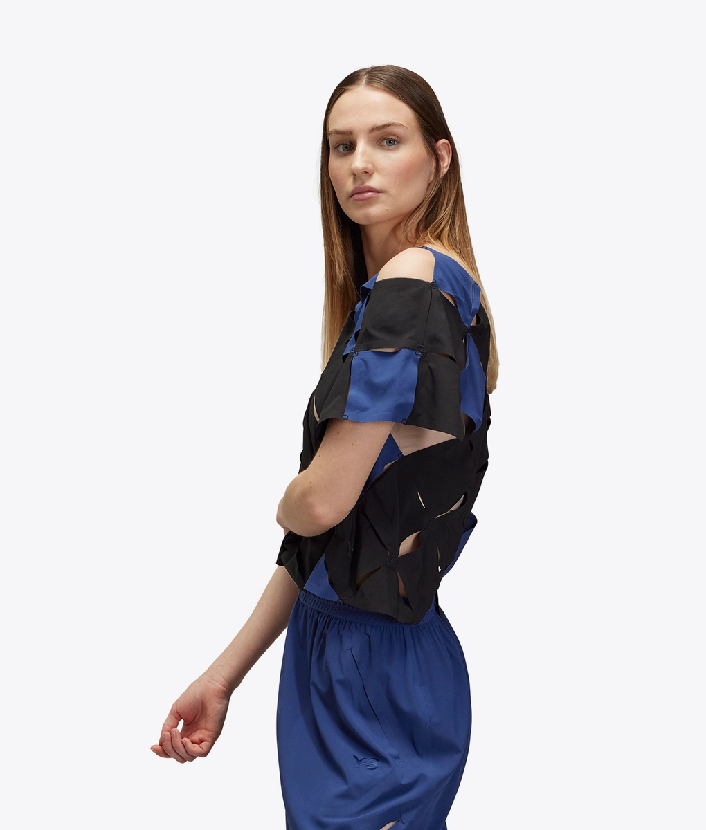 Y-3 - Y-3 PUZZLE TOP DARK BLUE l Buy Women's Tee Online at
