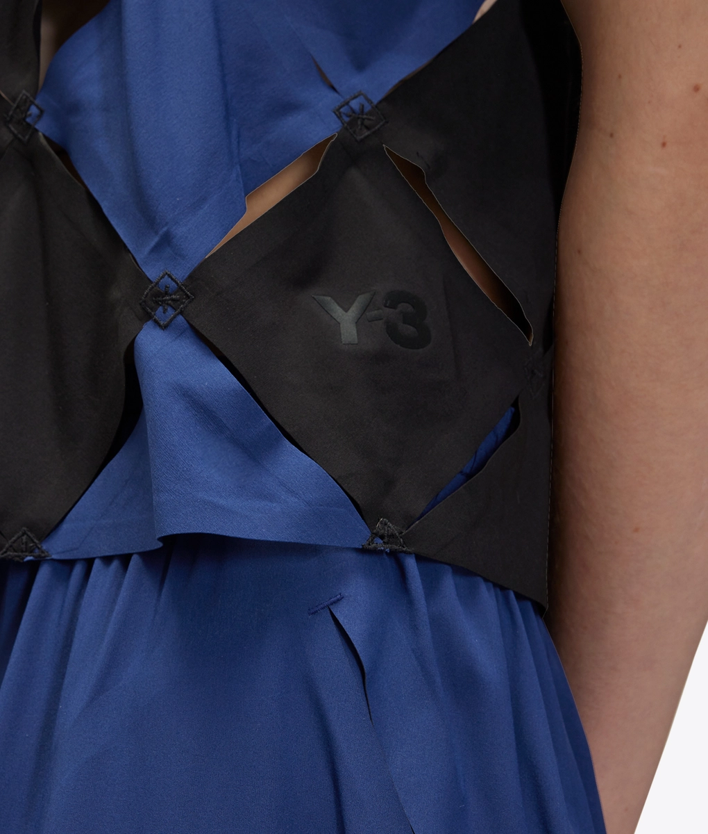 Y-3 - Y-3 PUZZLE TOP DARK BLUE l Buy Women's Tee Online at