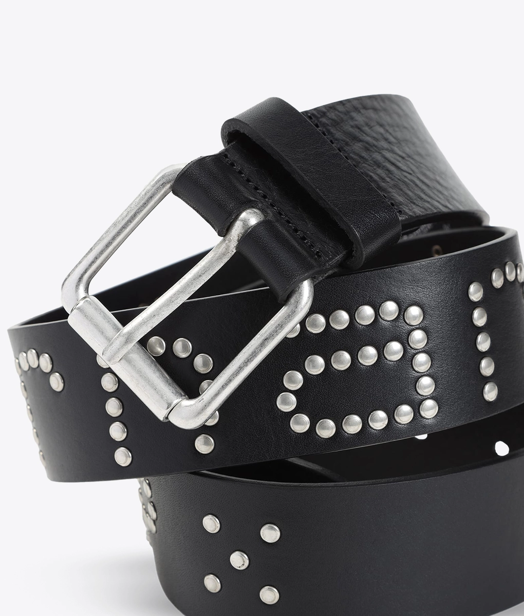 ベルト CARHARTT SCRIPT STUDS BELT 5SA392 Carhartt WIP Script Studs Belt | Black / Silver – Page