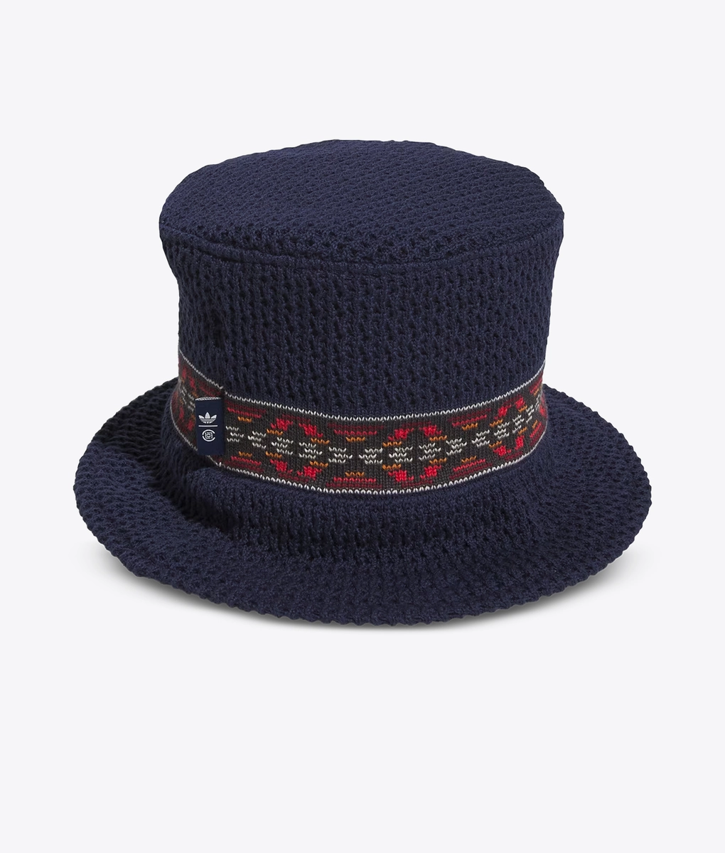 Adidas Originals - ADIDAS ORIGINALS X CLOT KNITTED BUCKET