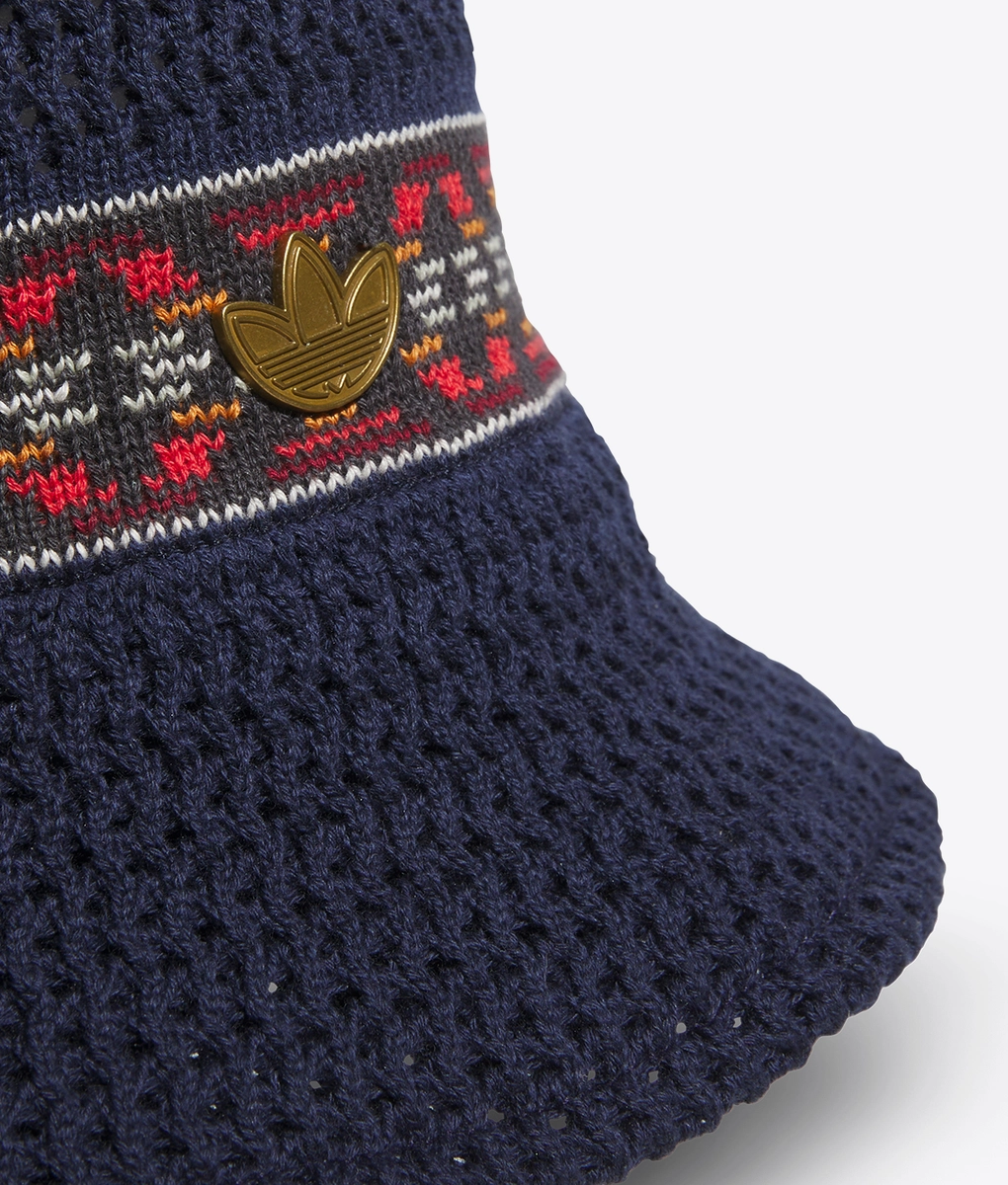 Adidas Originals - ADIDAS ORIGINALS X CLOT KNITTED BUCKET