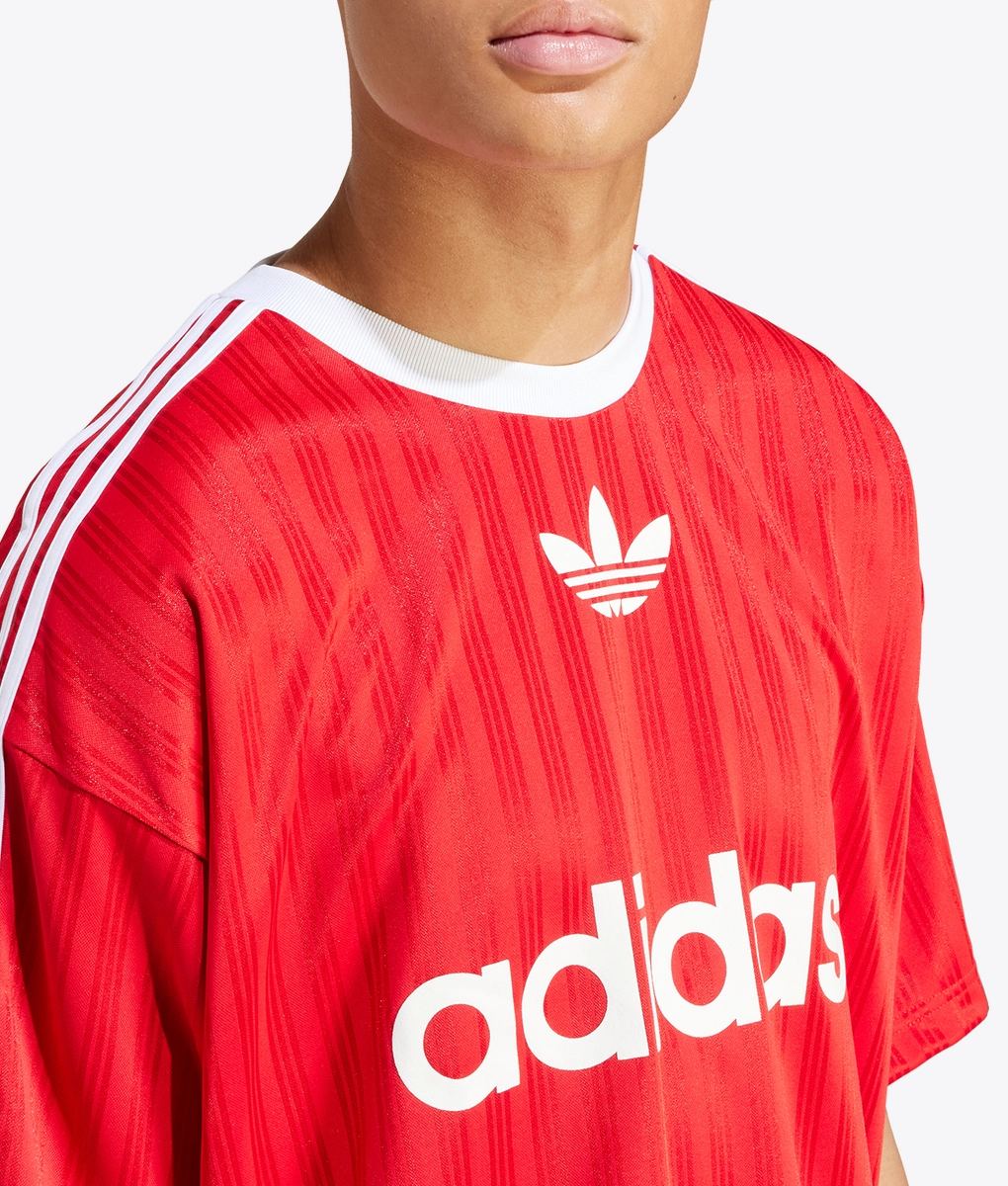 Adidas Originals - ADIDAS ORIGINALS ADICOLOR TEE BETTER SCARLET