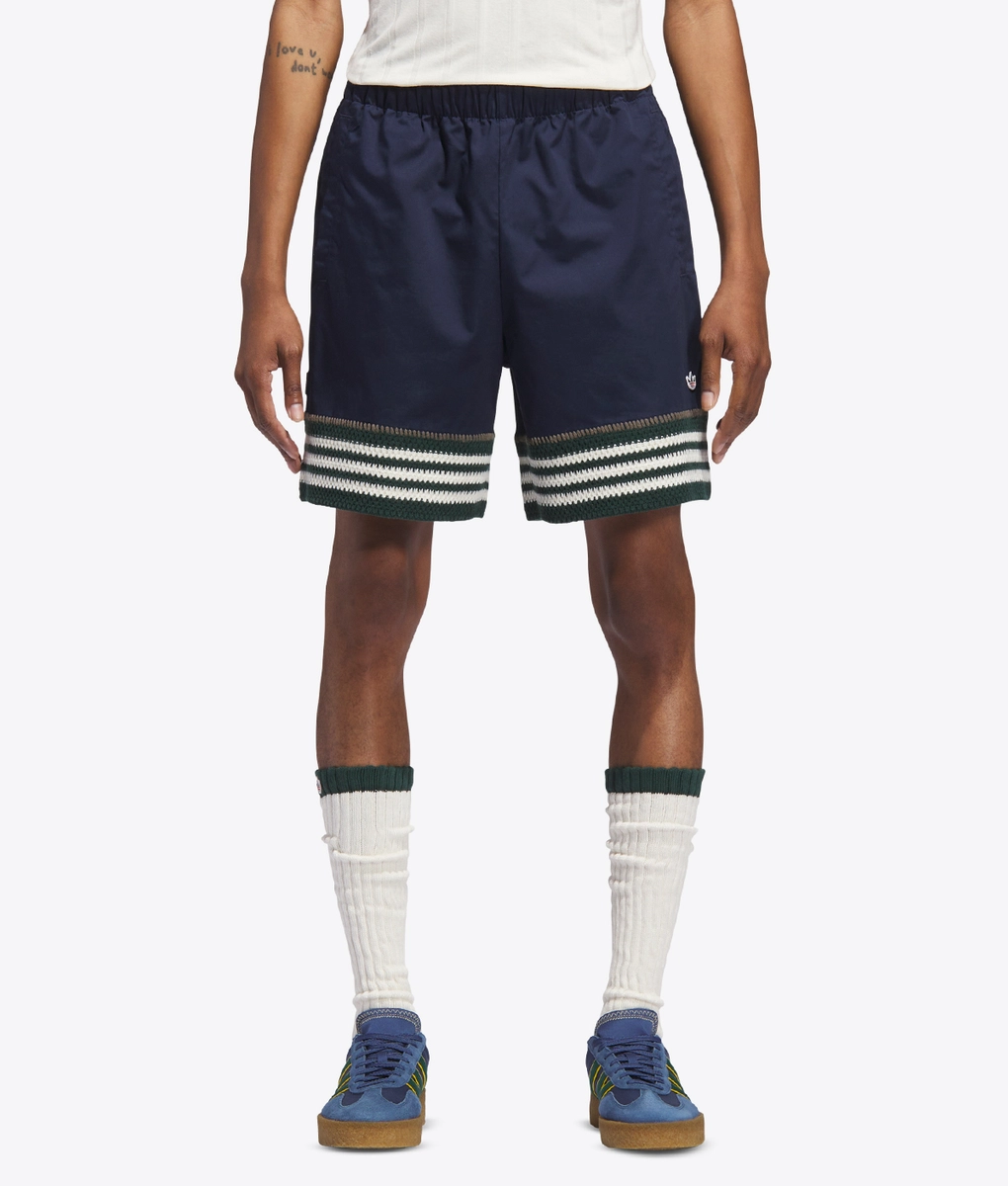 adidas CLOT CROCHET SHORTS BRBLUE （アディダス クロット