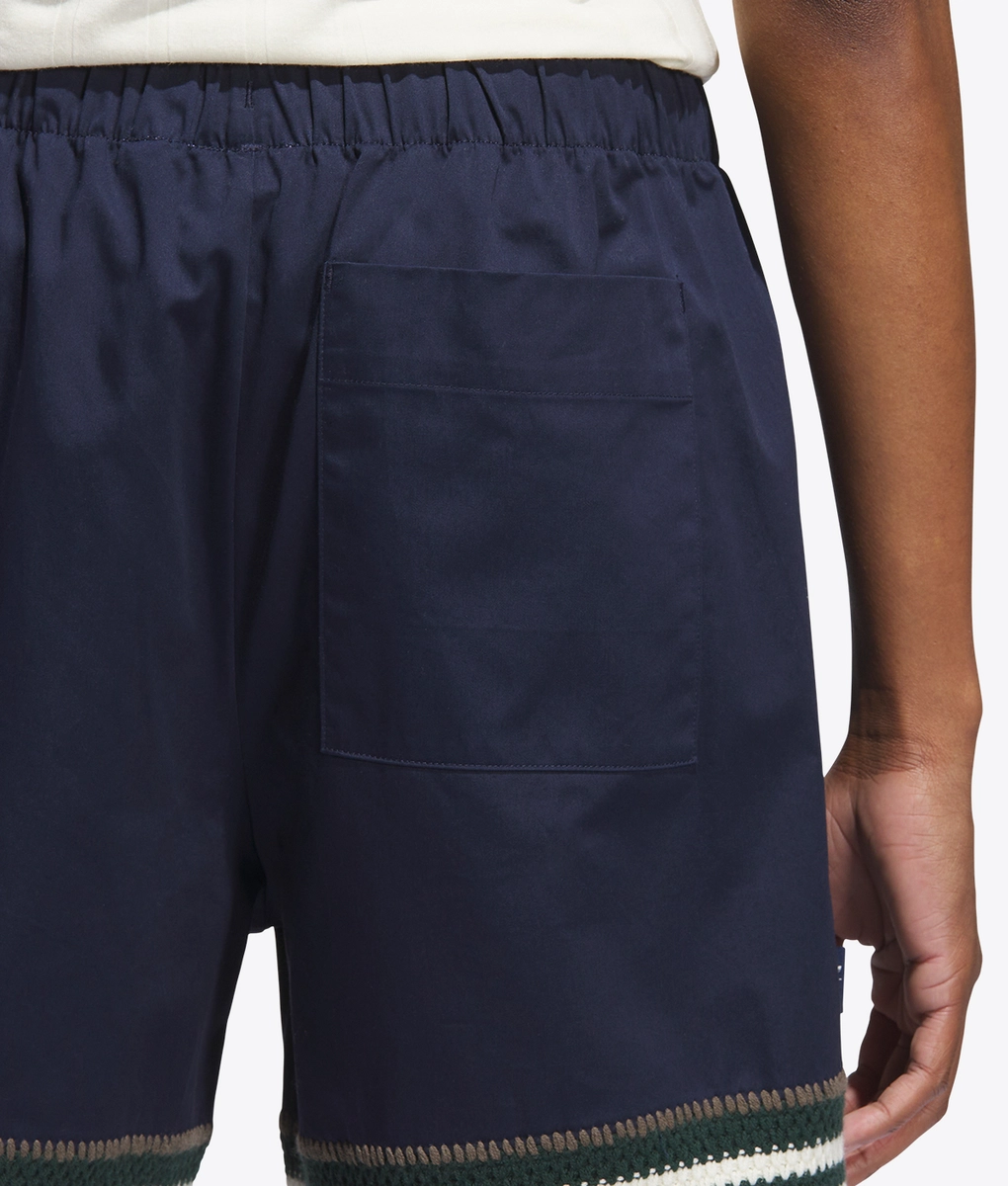 Adidas Originals - ADIDAS ORIGINALS X CLOT WOVEN SHORT NIGHT