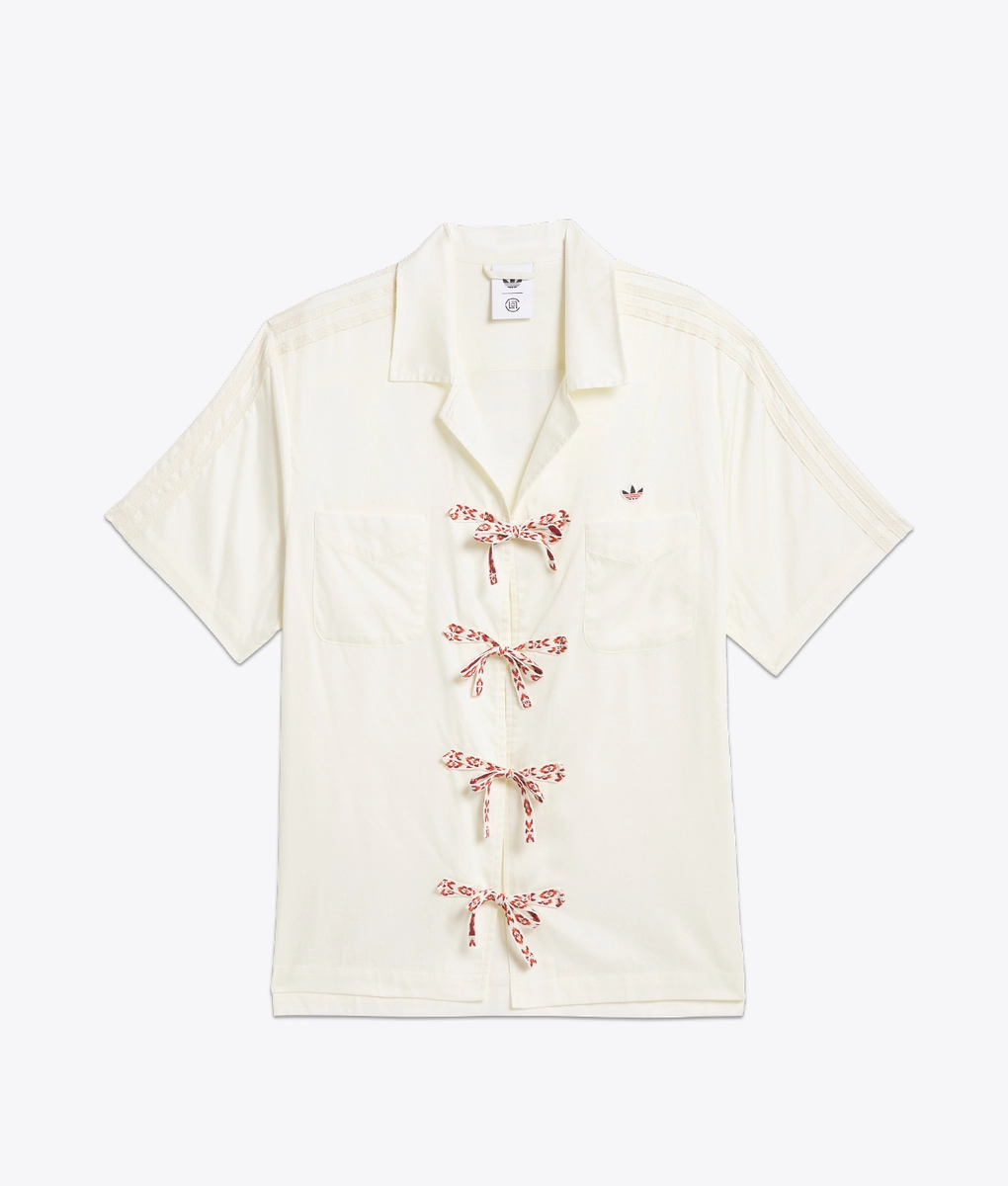 Adidas Originals - ADIDAS ORIGINALS X CLOT BWL SHIRT CREAM