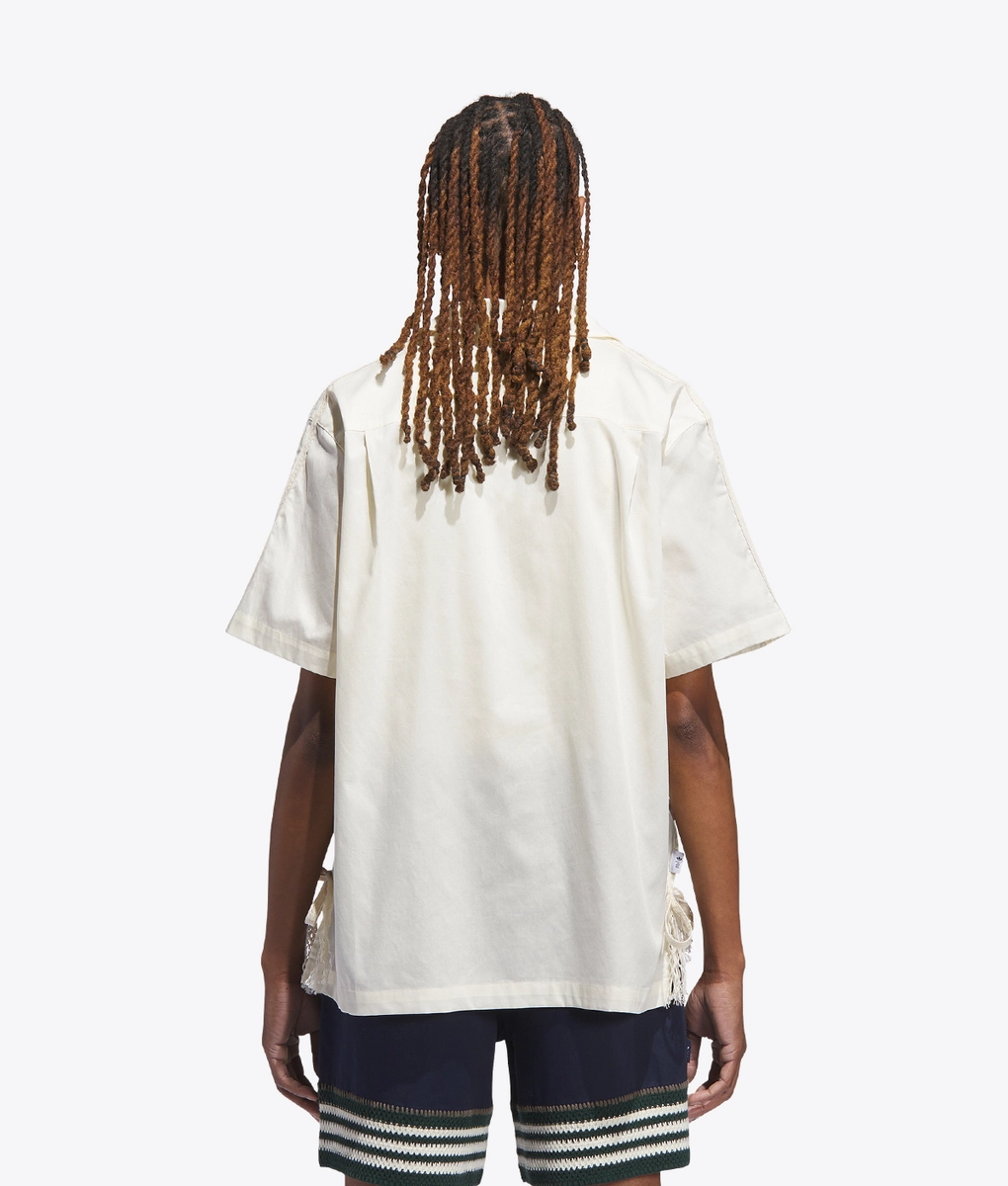 Adidas Originals - ADIDAS ORIGINALS X CLOT BWL SHIRT CREAM WHITE l