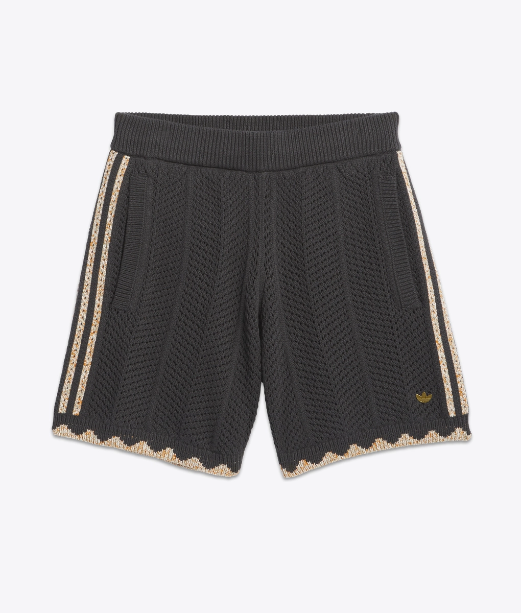 Adidas Originals - ADIDAS ORIGINALS X CLOT KNITTED SHORT CARBON l