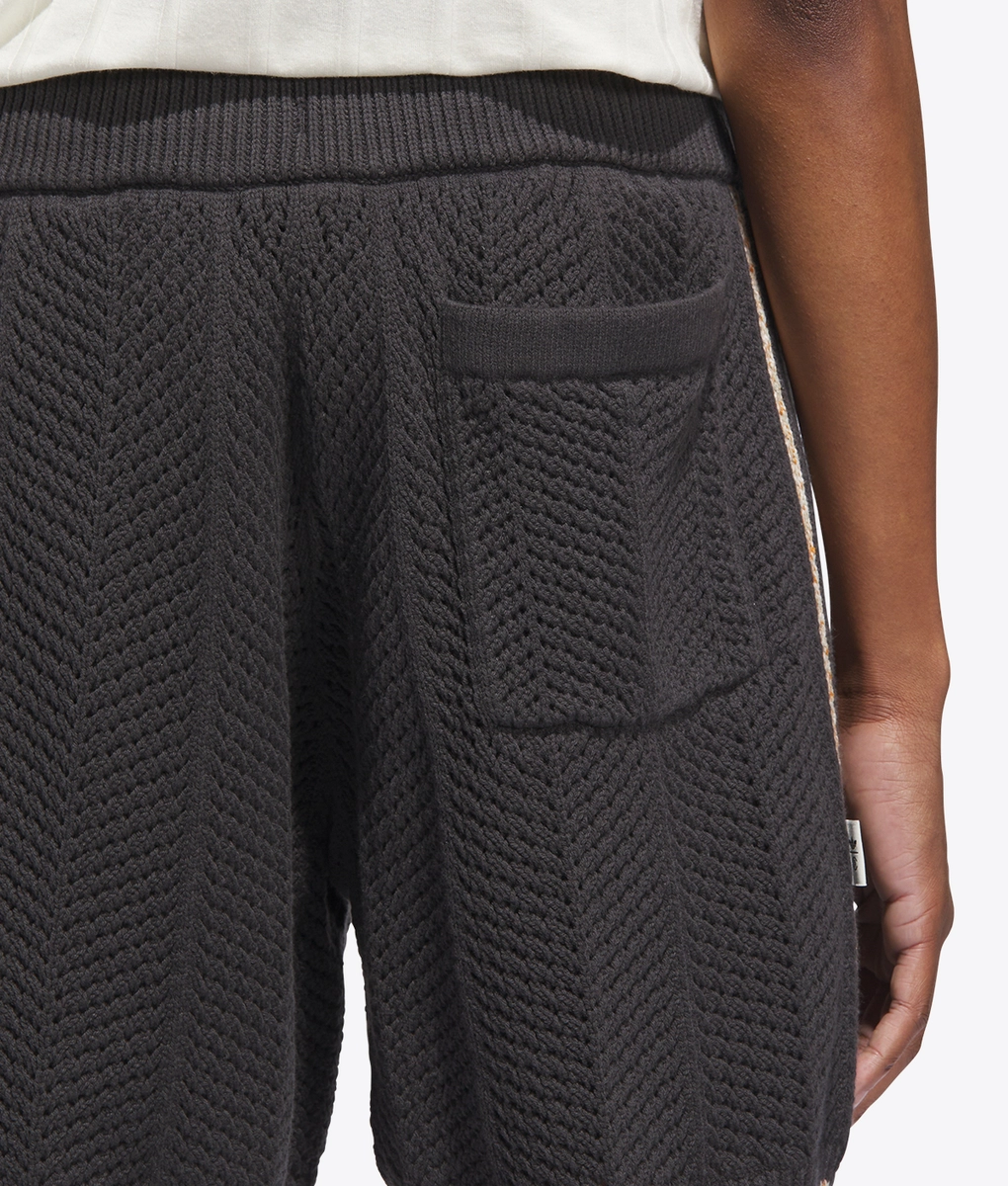 Adidas Originals - ADIDAS ORIGINALS X CLOT KNITTED SHORT CARBON l