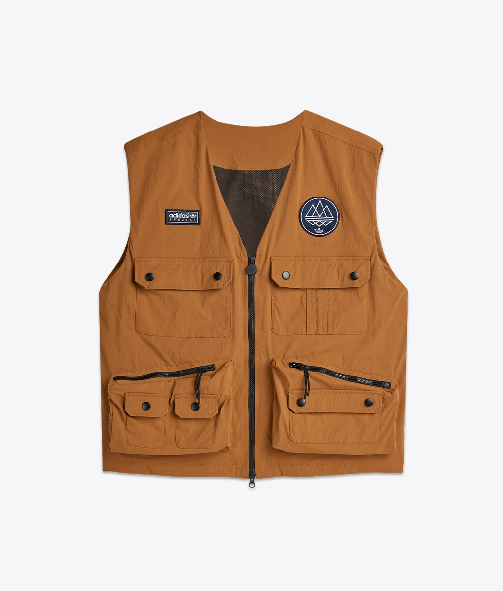 Adidas Originals - ADIDAS ORIGINALS X SPEZIAL WARDOUR VEST BRONZE