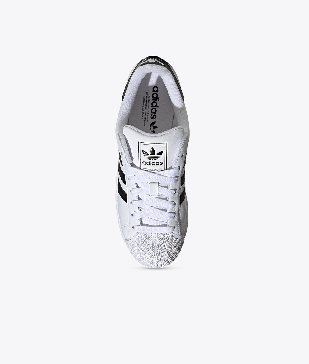 Adidas Originals - ADIDAS ORIGINALS SUPERSTAR II WHITE/CORE BLACK