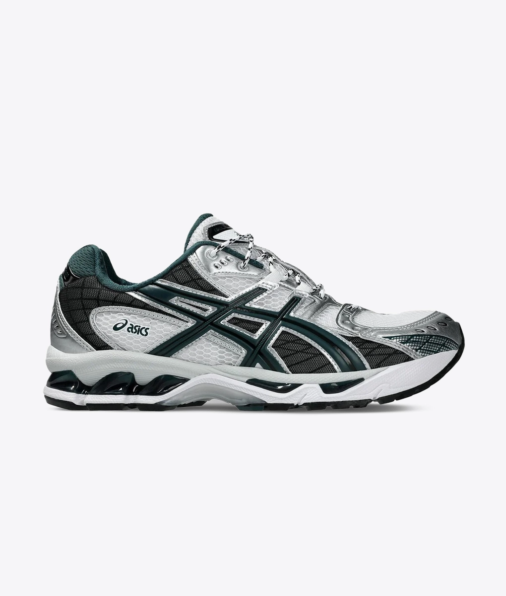 ASICS - ASICS GEL-NIMBUS 101 WHITE/OBSIDIAN GREY l BUY Men's