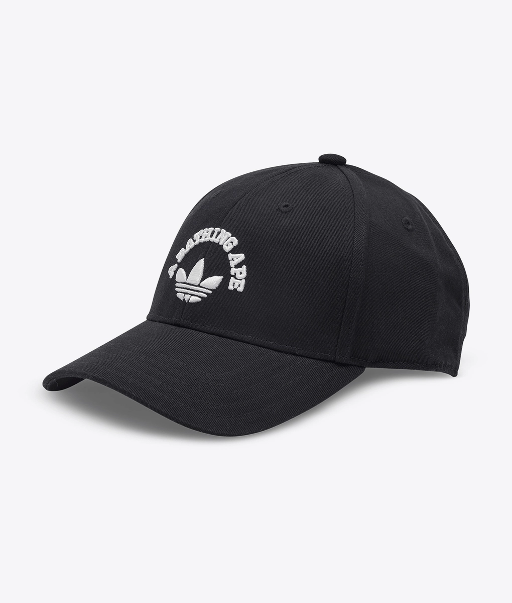 Adidas Originals - ADIDAS ORIGINALS X BAPE BALL CAP BLACK l Buy