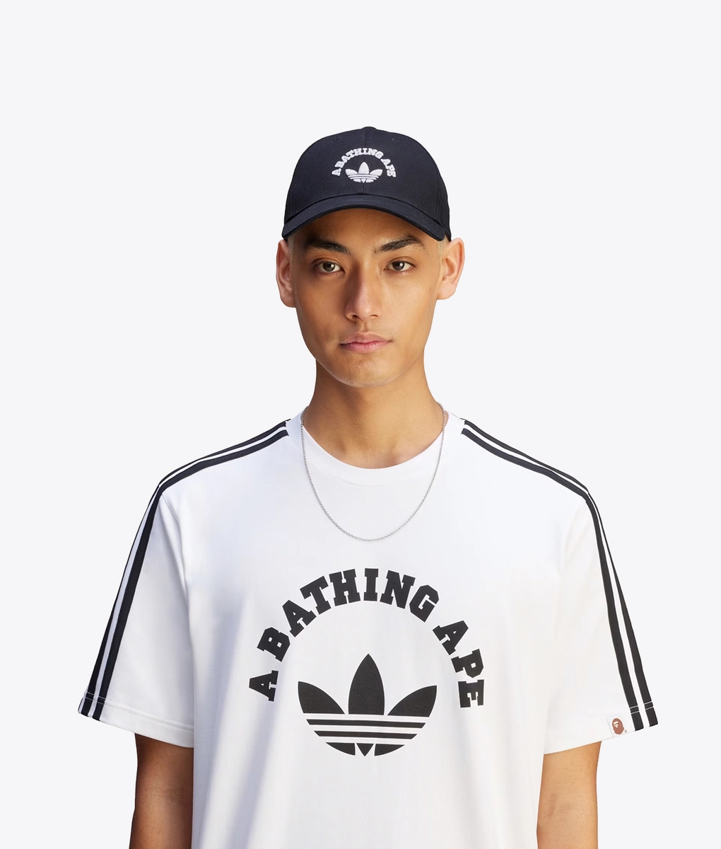 Adidas Originals - ADIDAS ORIGINALS X BAPE BALL CAP BLACK l