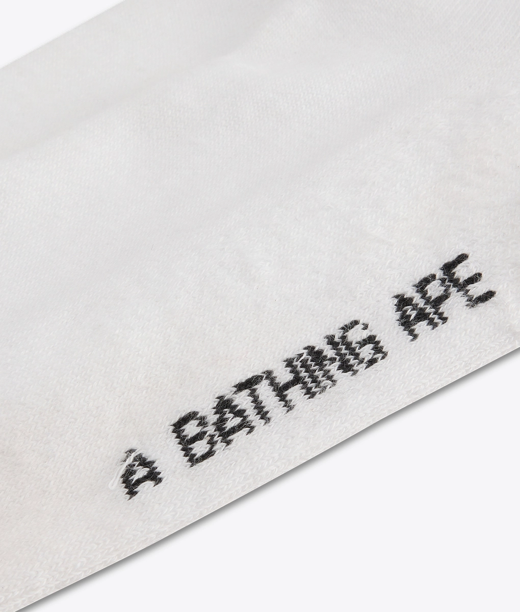 Adidas Originals - ADIDAS ORIGINALS X BAPE SOCKS 1 PAIR WHITE