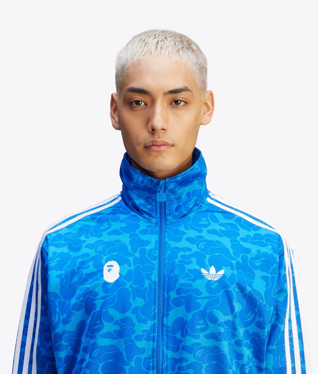 Bape X Adidas Abc Camo Track Jacket Bape X Adidas ABC Firebird