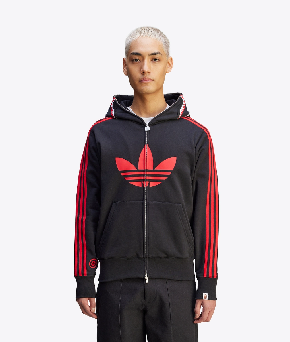 adidas BAPE SHARK FULLZIP HOODIE 