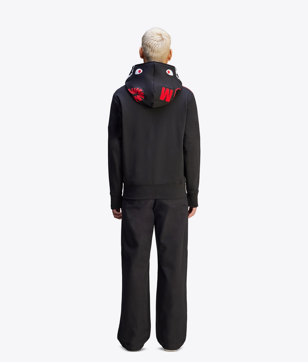 Adidas Originals - X BAPE SHARK HOODIE - VegNonVeg 