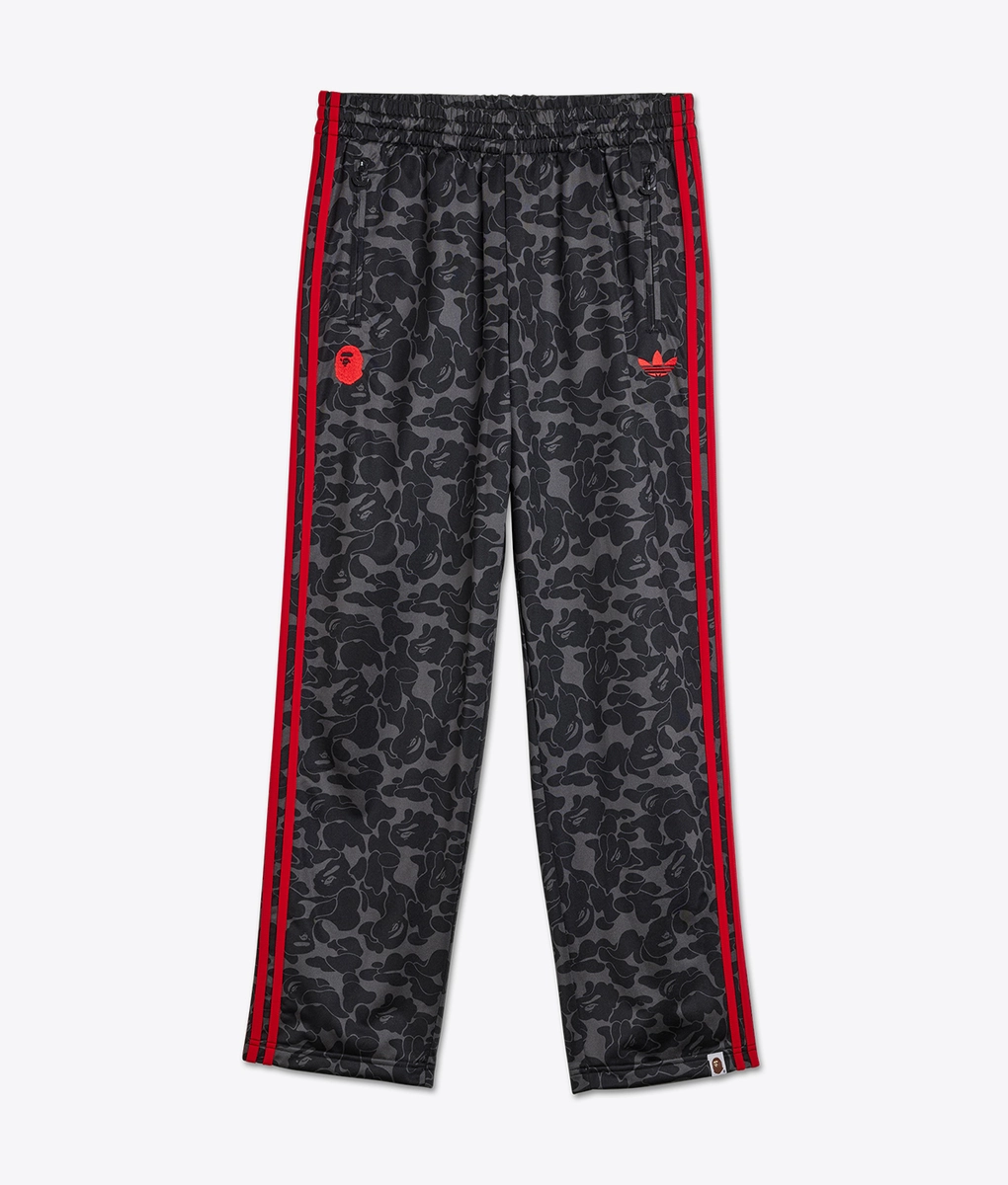 Adidas Originals - ADIDAS ORIGINALS X BAPE PRINTED TRACK PANT