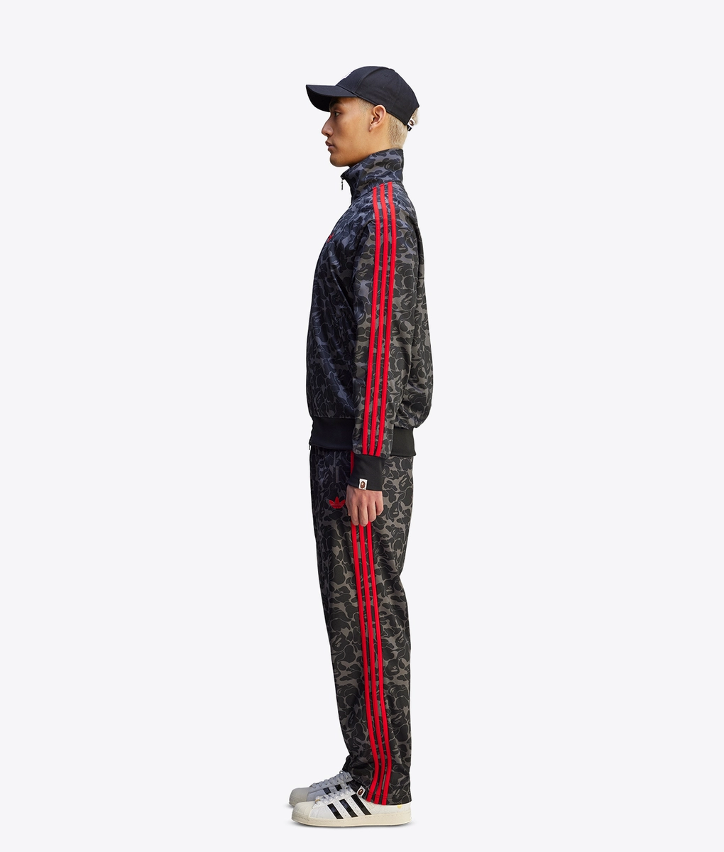 Adidas Originals - ADIDAS ORIGINALS X BAPE PRINTED TRACK PANT