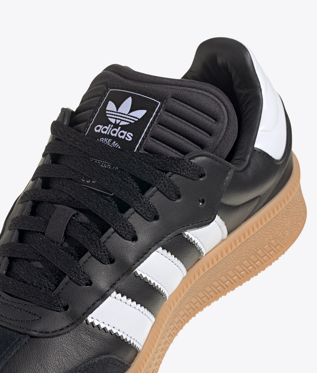Adidas Originals - ADIDAS ORIGINALS SAMBA XLG CORE BLACK/CLOUD