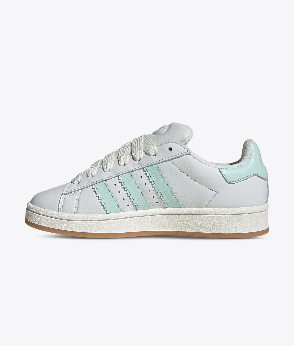 adidas gazelle silver green womens Adidas Campus 00s 'Crystal White Dark Green' (Women's) main image 0