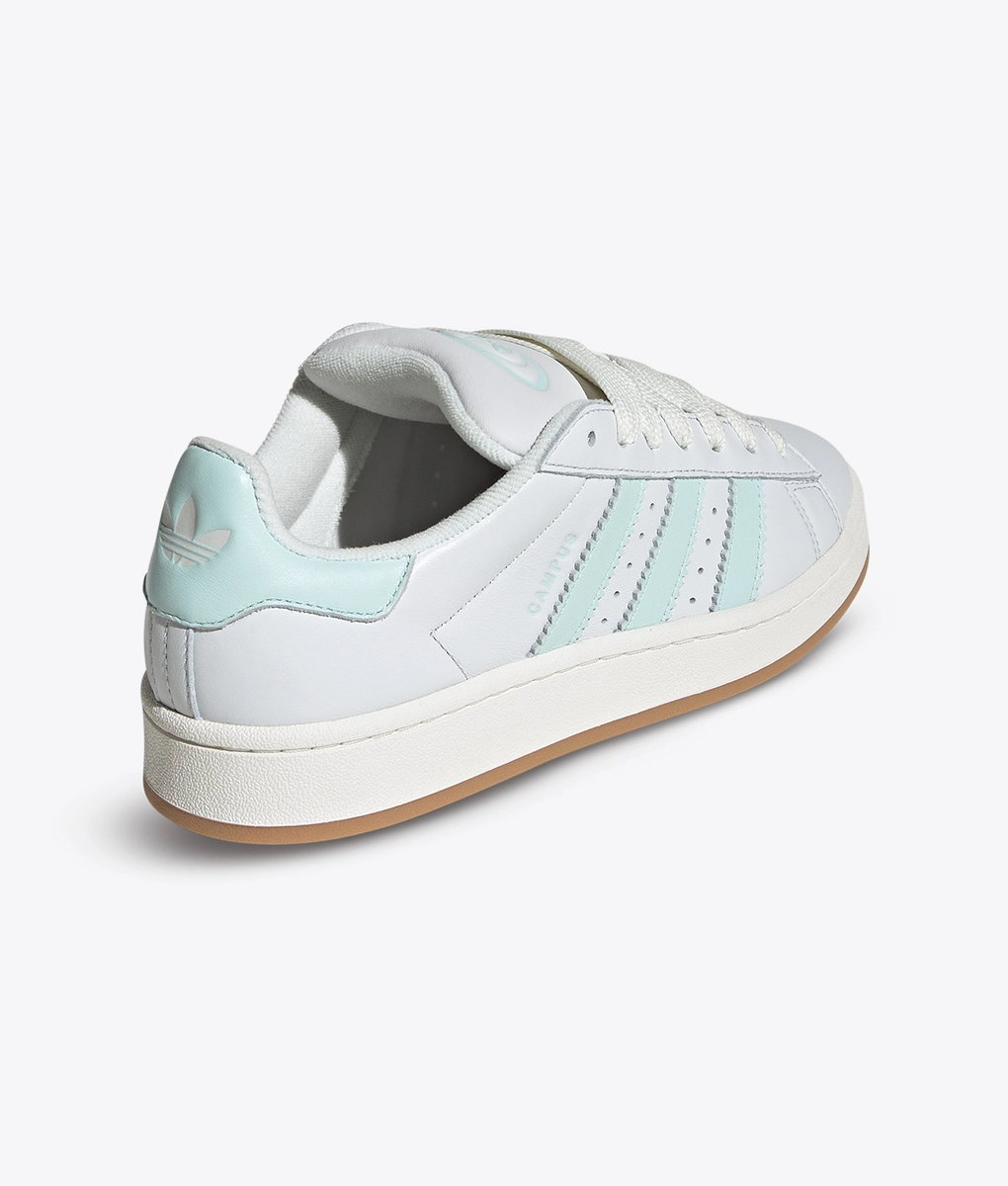adidas gazelle silver green womens Men's Adidas Campus 00s Shoes - Crystal White/Core Black/Off White