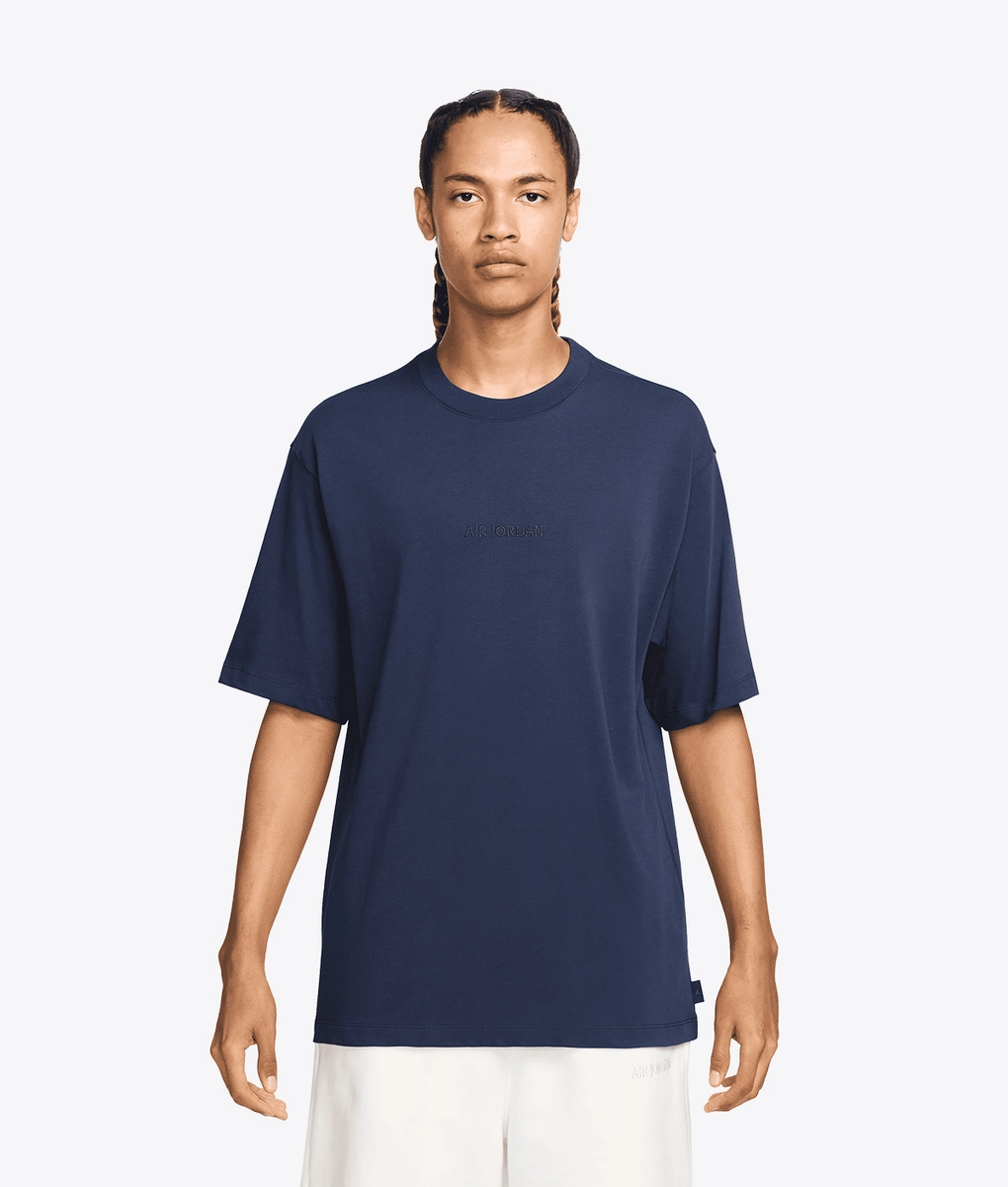 Jordan - JORDAN WORDMARK 85 SHORT SLEEVE TEE MIDNIGHT NAVY l Buy