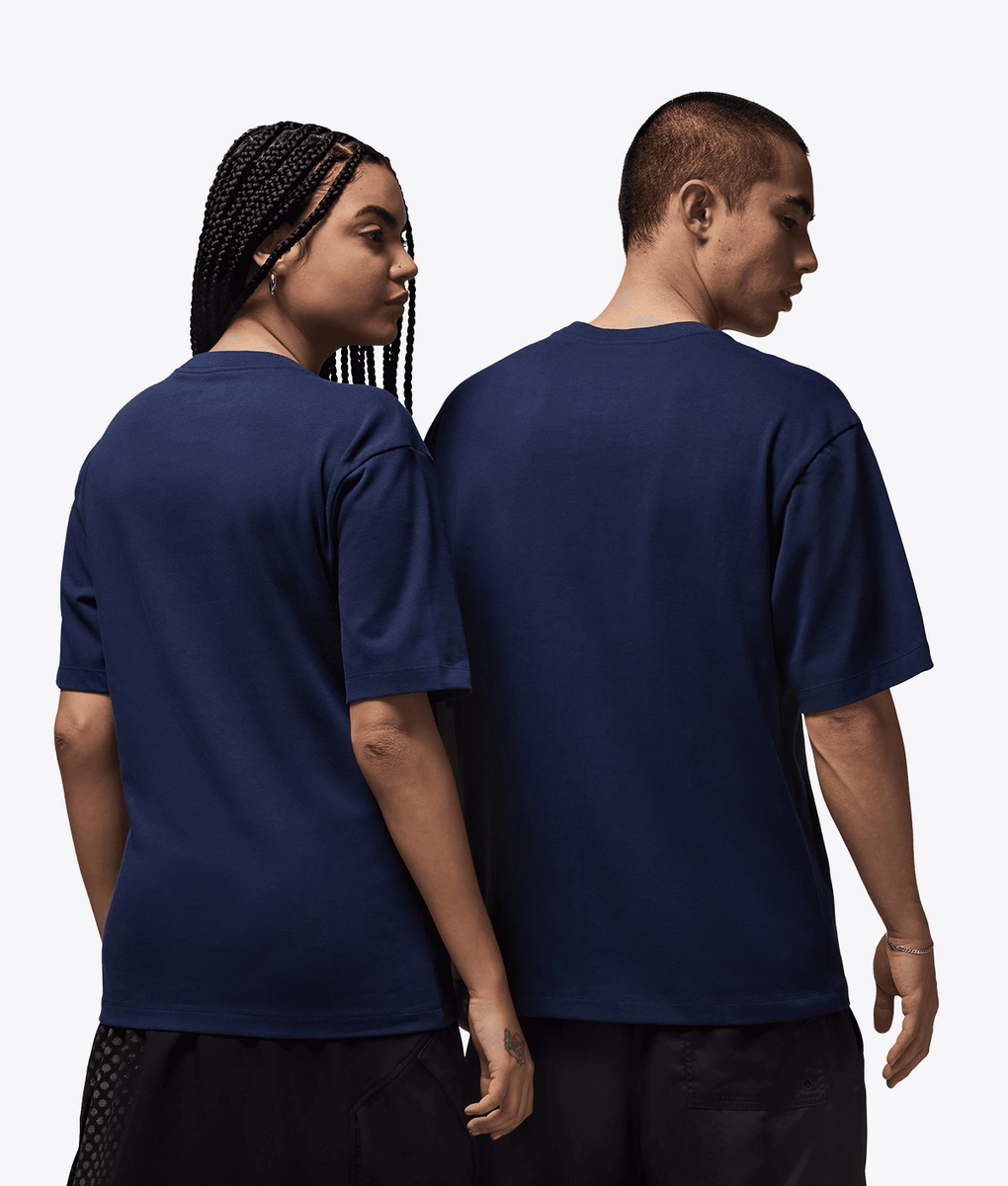Jordan - JORDAN WORDMARK 85 SHORT SLEEVE TEE MIDNIGHT NAVY l Buy
