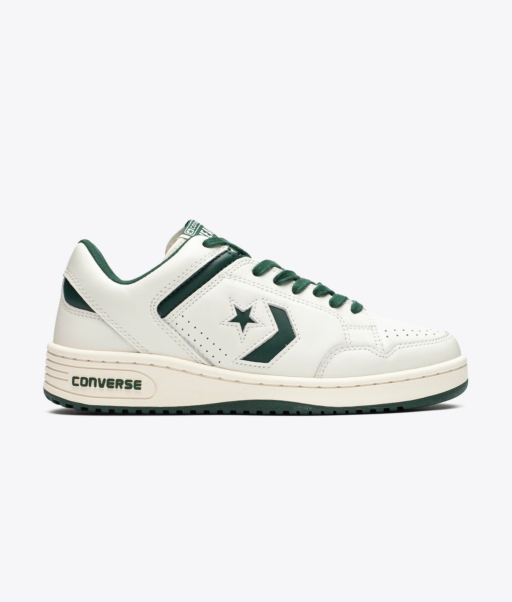 Converse - CONVERSE WEAPON OX GREEN ENVY/VINTAGE WHITE l BUY Men's