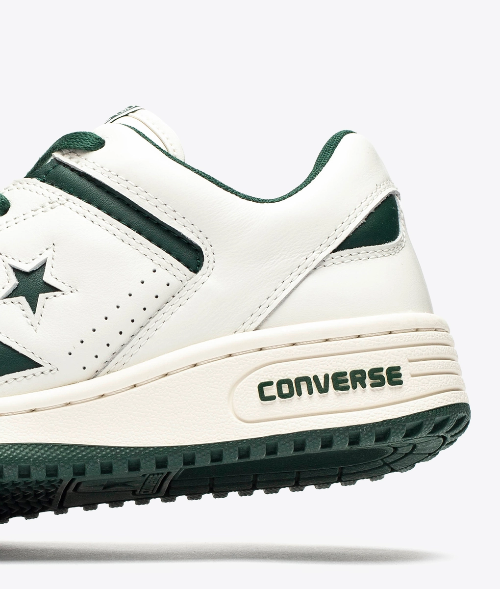 Converse - CONVERSE WEAPON OX GREEN ENVY/VINTAGE WHITE l BUY Men's