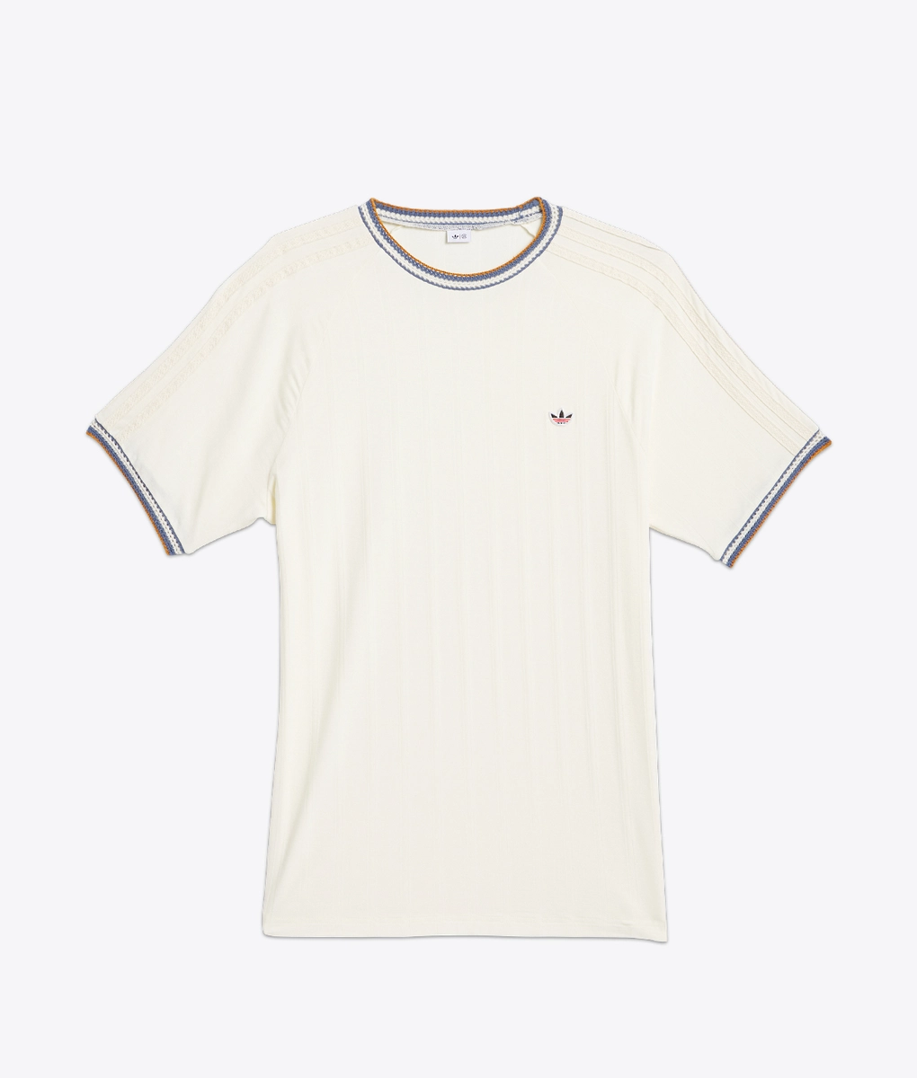 user_c9c86e72 Adidas Originals - ADIDAS ORIGINALS X CLOT KNIT T-SHIRT CREAM
