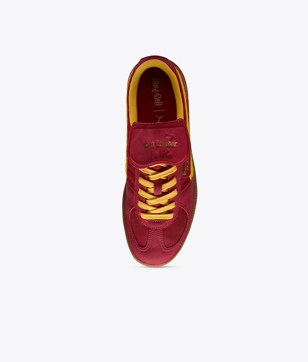 ◆PUMA◆ Palermo Harry Potter Dark Crimson Yellow Sizle 4012 Puma Palermo Harry Potter 'Dark Crimson/Yellow Sizzle|401209