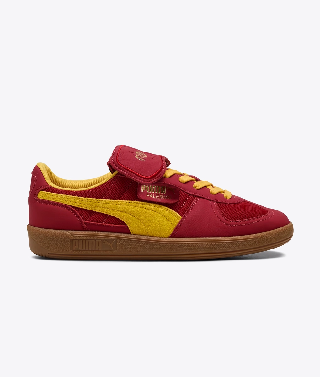 Puma - PUMA X HARRY POTTER PALERMO DARK CRIMSON/YELLOW SIZZLE l