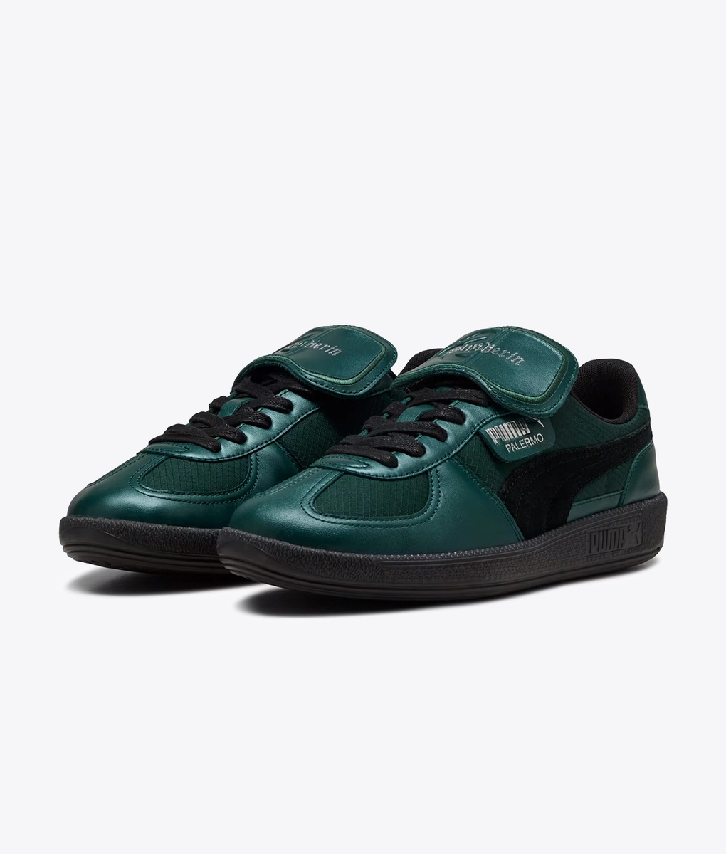 国内配送 PUMA PALERMO HARRY POTTER DARK CRIMSON Puma - Puma X Harry Potter Palermo 2 Dark Myrtle/Puma Black