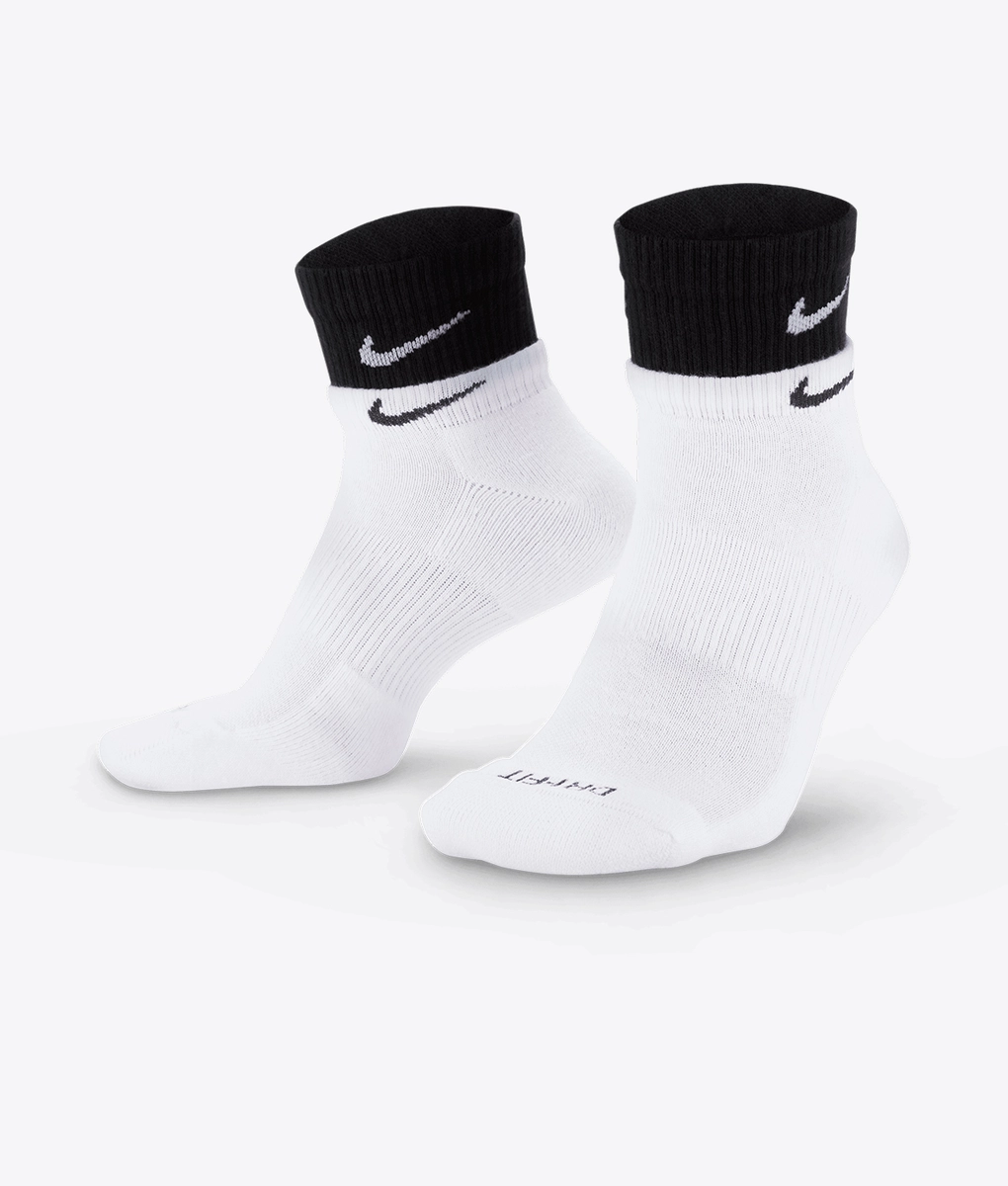 white socks nike mens