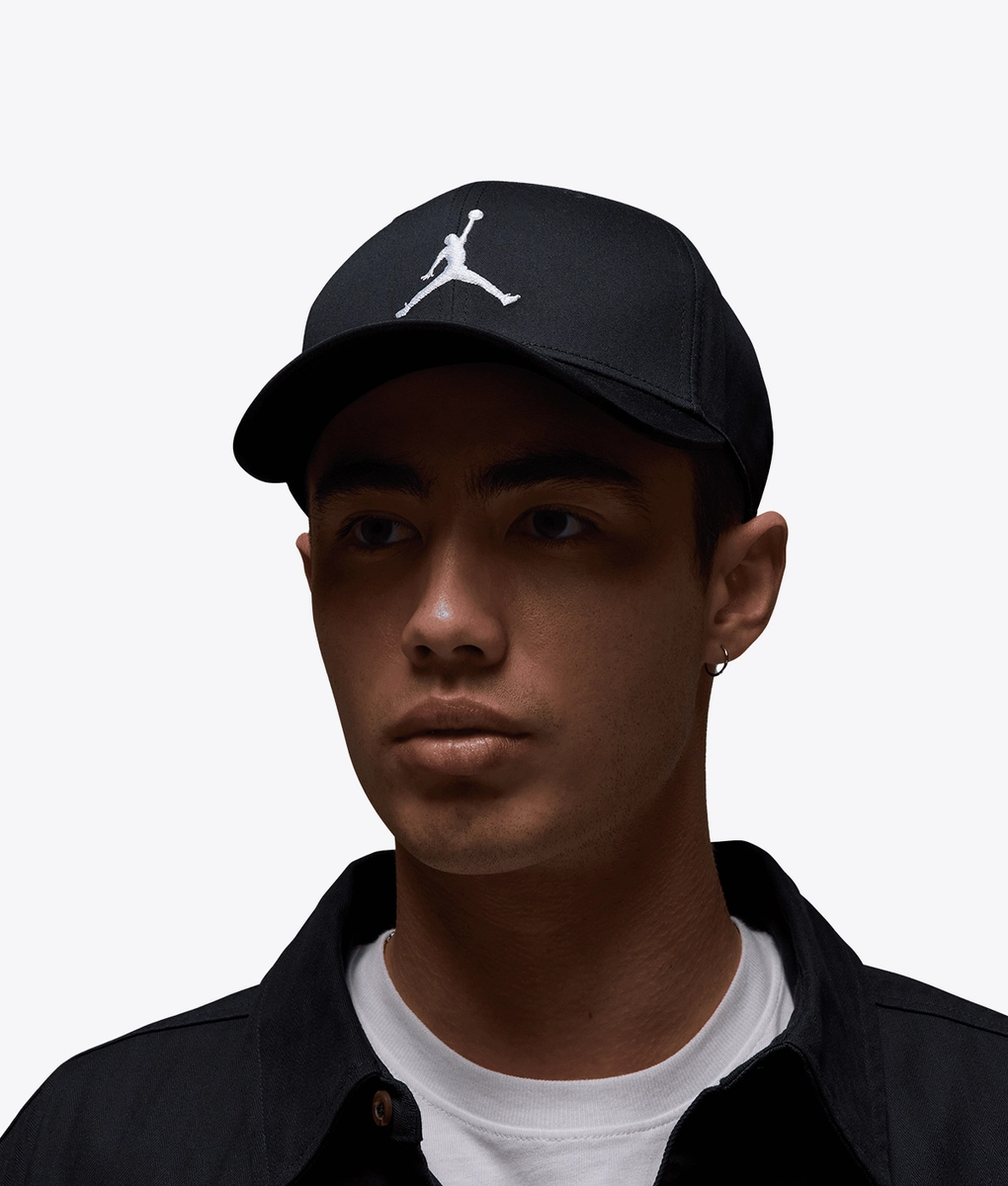 Jordan - RISE STRUCTURED CURVED BILL SPORT CAP - VegNonVeg