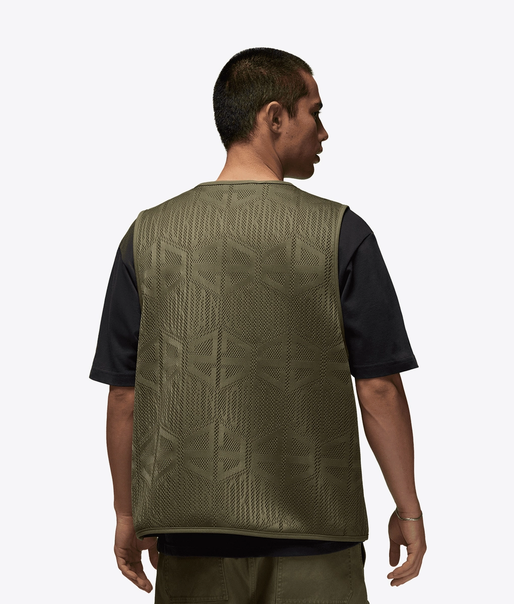 Jordan - JORDAN ESSENTIALS VEST MEDIUM OLIVE l Buy Men's Vest