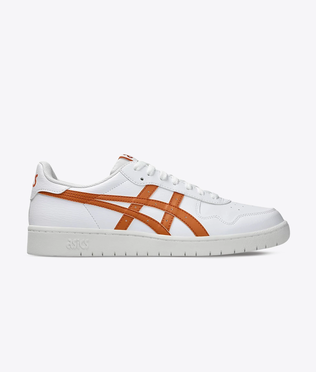 ASICS - ASICS JAPAN S WHITE/RUST ORANGE l BUY Men's Sneakers