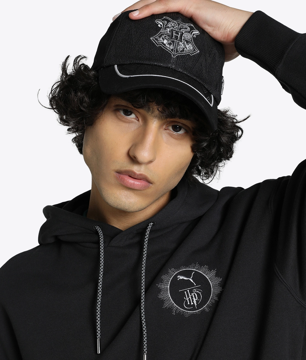 Puma - PUMA X HARRY POTTER DAD CAP PUMA BLACK l Buy Hat