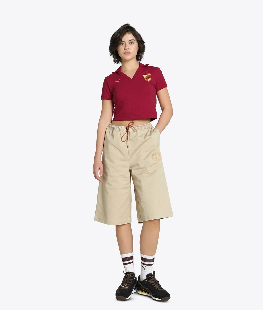 ◆PUMA◆ Puma X Harry Potter Polo Dark Crimson 63009713 6300 PUMA X HARRY POTTER Polo Dark Crimson