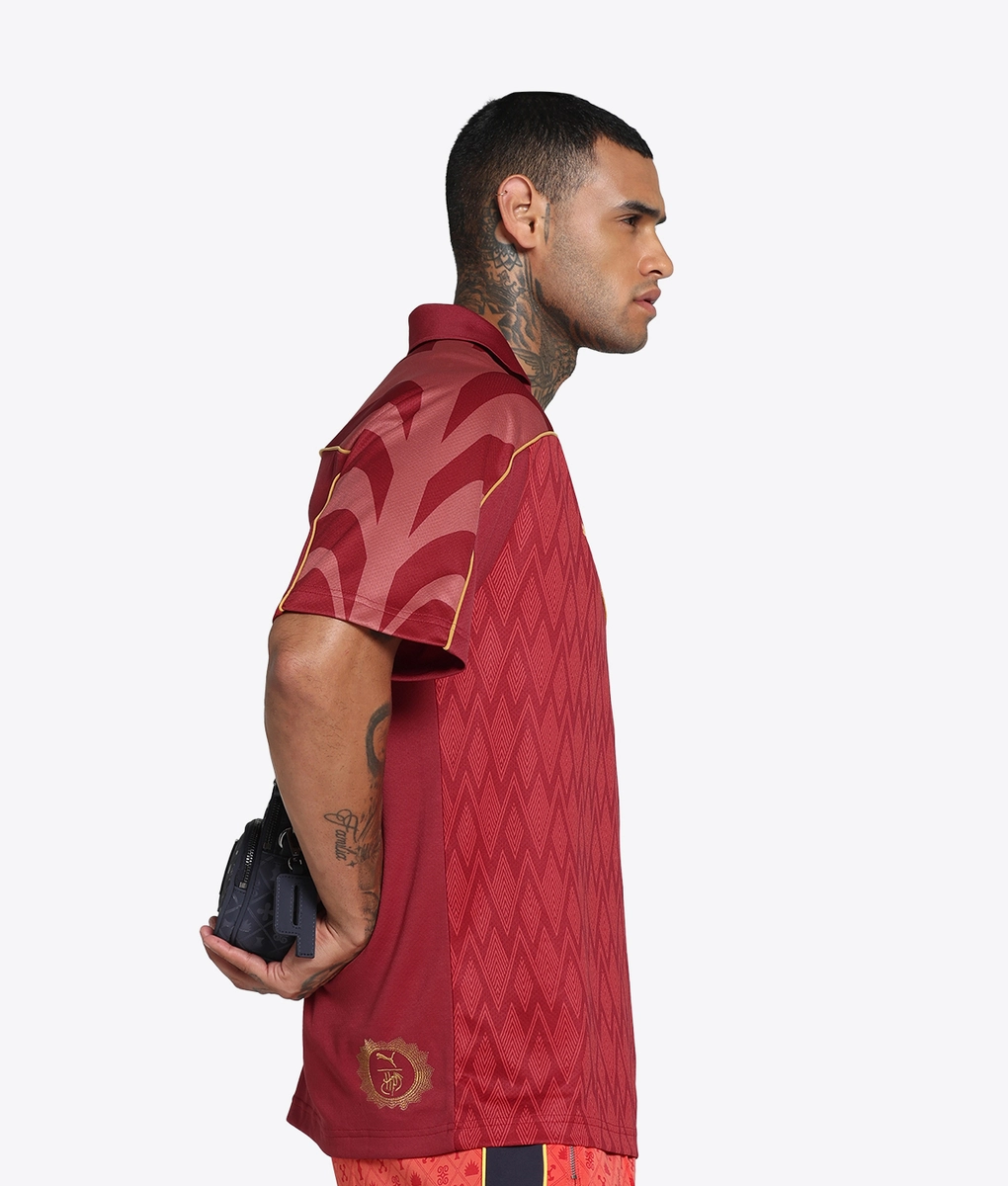 Puma - PUMA X HARRY POTTER RELAXED FOOTBALL JERSEY DARK CRIMSON l