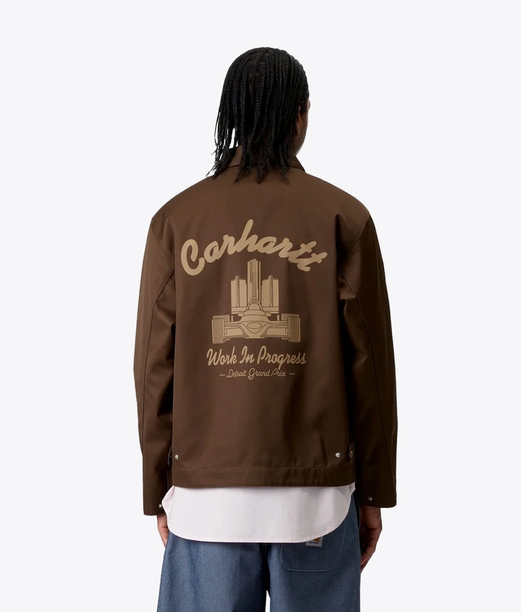 Carhartt WIP - CARHARTT WIP RACER MODULE JACKET LIBERICA/PEANUT l