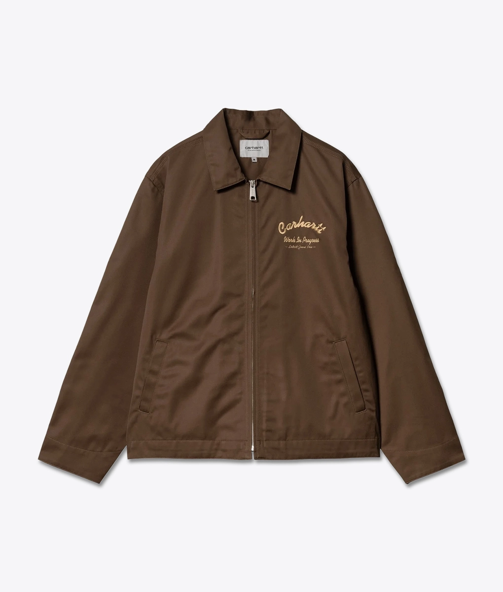 Carhartt WIP - CARHARTT WIP RACER MODULE JACKET LIBERICA/PEANUT l Buy ...