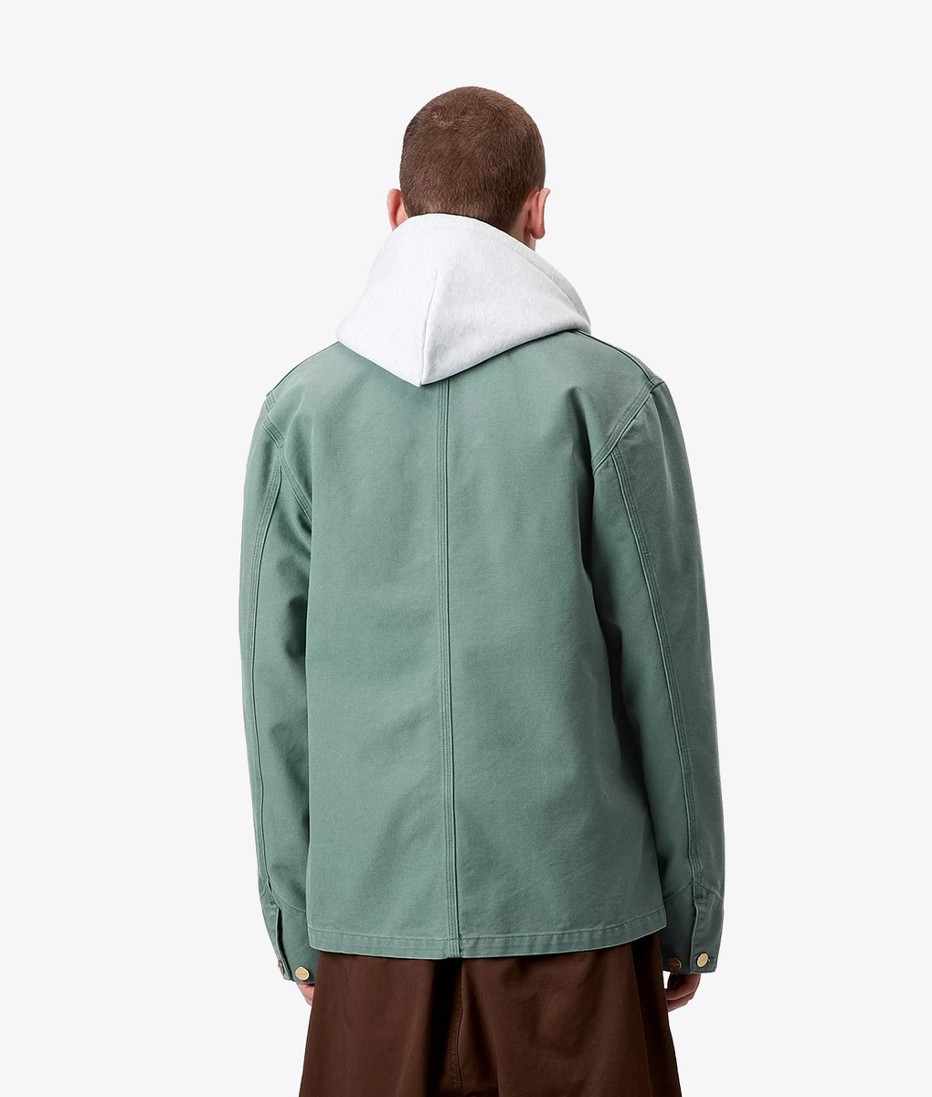 Carhartt WIP - CARHARTT WIP MICHIGAN COAT SILVER PINE l Buy Men's