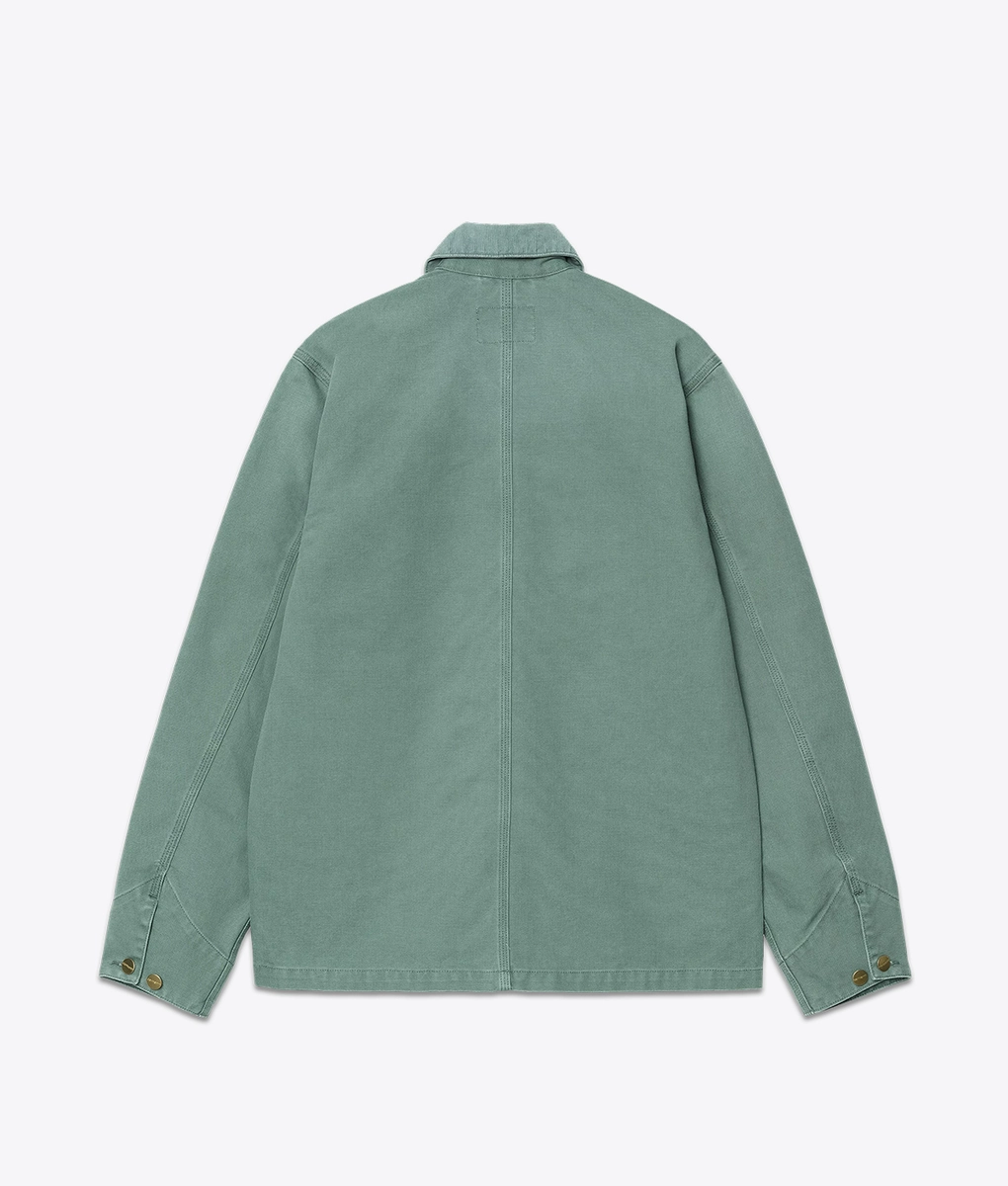 carhartt-wip MICHIGAN COAT エメラルドグリーン Carhartt WIP - CARHARTT WIP MICHIGAN COAT SILVER PINE l Buy Men's