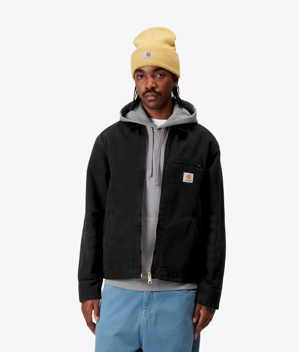 Carhartt WIP - CARHARTT WIP DETROIT JACKET BLACK l Buy Men's